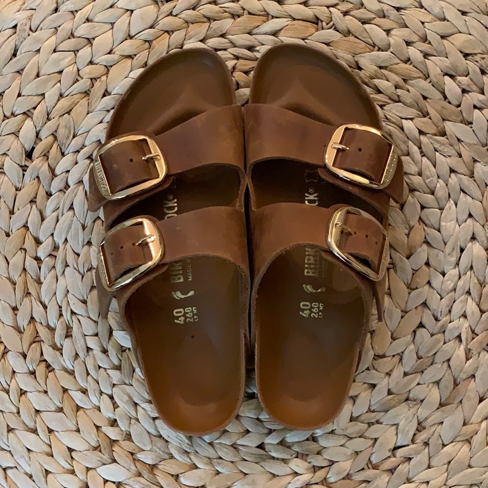Birkenstock Arizona Big Buckle Slide